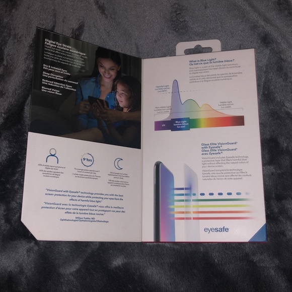 Invisible Shield glass elite vision guard+ iPhone 12 Pro Max - Picture 3 of 3